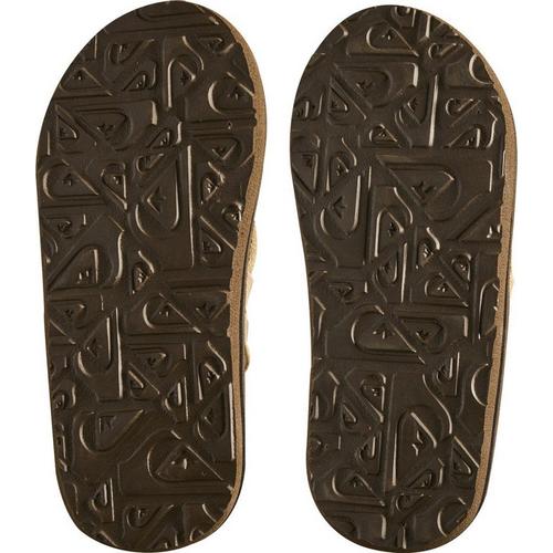 Toddler Quiksilver Carver Suede Flip Flop Sandals - Primary Image