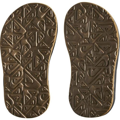 Little Kids' Quiksilver Oasis Flip Flop Sandals - Primary Image