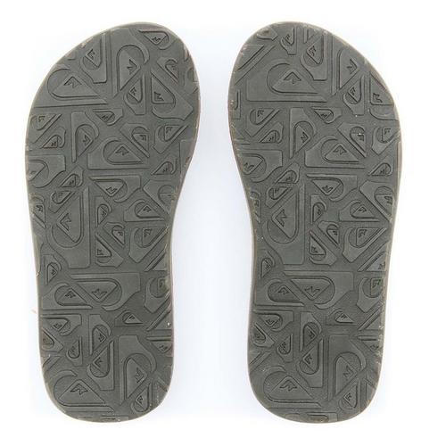 Little Kids' Quiksilver Carver Nubuck Flip Flop Sandals - Primary Image