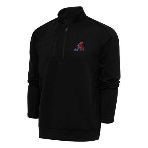 Antigua Arizona Diamondbacks Chest Logo Generation Long Sleeve 1/4 Zip - Primary Image