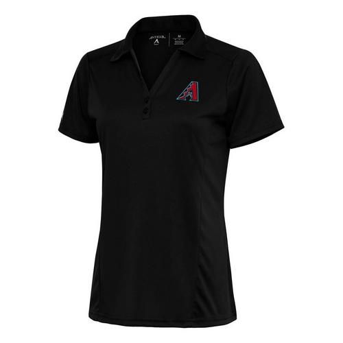Antigua Women's Arizona Diamondbacks Chest Logo Tribute Polo - Primary Image