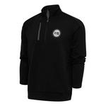 Antigua Detroit Pistons Chest Logo Generation Long Sleeve 1/4 Zip - Thumbnail 2 of 2