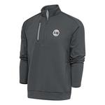 Antigua Detroit Pistons Chest Logo Generation Long Sleeve 1/4 Zip - Thumbnail 2 of 2