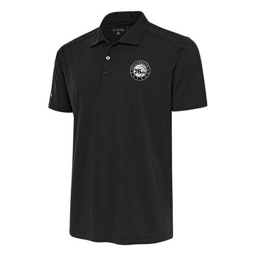 Antigua Philadelphia 76ers Chest Logo Tribute Polo - Primary Image