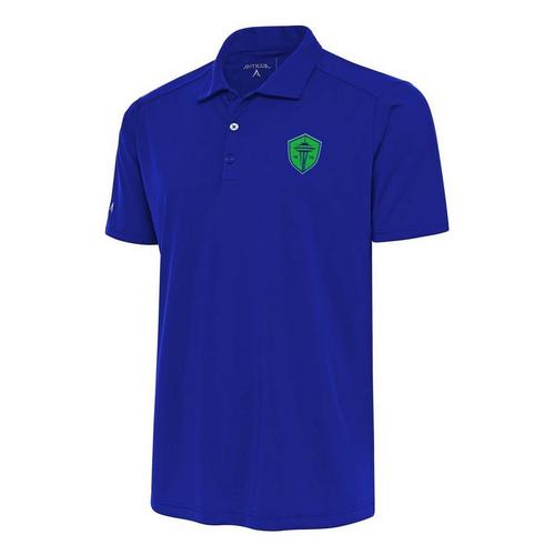 Antigua Men's MLS Seattle Sounders FC Chest Logo Tribute Polo - Primary Image