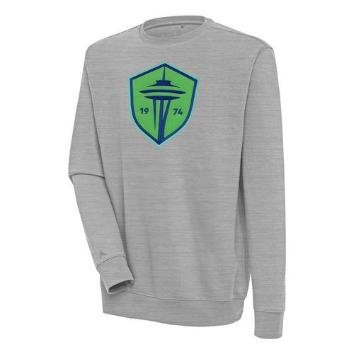 Antigua Men's MLS Seattle Sounders FC Big Logo Victory Crew - Primary Image
