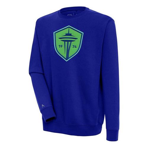 Antigua Men's MLS Seattle Sounders FC Big Logo Victory Crew - Primary Image