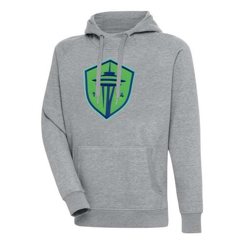 Antigua Men's MLS Seattle Sounders FC Big Logo Victory Hoodie - Primary Image