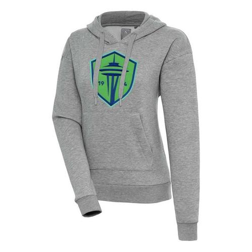 Antigua Women's MLS Seattle Sounders FC Big Logo Victory Hoodie - Primary Image