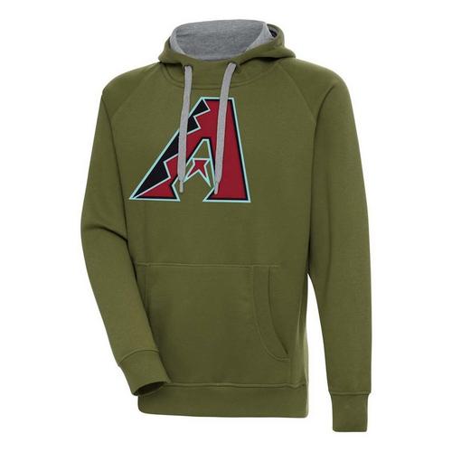 Antigua Arizona Diamondbacks Big Logo Victory Hoodie - Primary Image