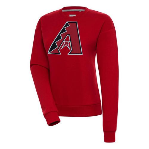 Antigua Women's Arizona Diamondbacks Big Logo Victory Crew - Primary Image