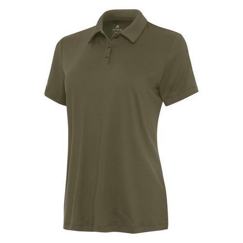 Women's Antigua Reprocess Polo - Primary Image