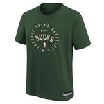 Nike Kids' Milwaukee Bucks Legend T-Shirt - Thumbnail 1 of 2