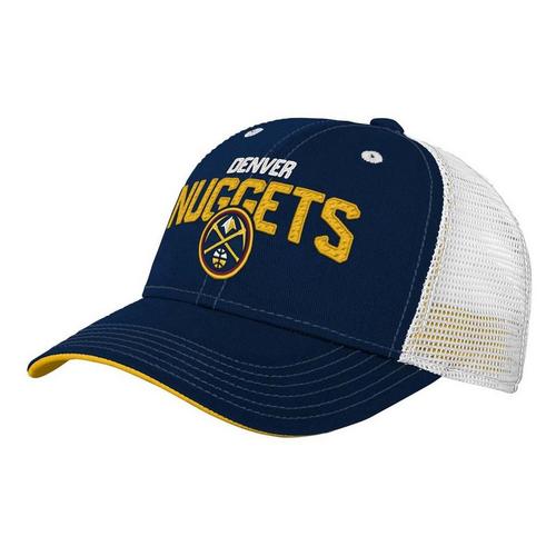 Genuine Stuff Kids' Denver Nuggets Core Lockup Snapback Hat - Primary Image