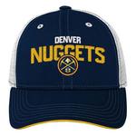 Genuine Stuff Kids' Denver Nuggets Core Lockup Snapback Hat - Thumbnail 2 of 3