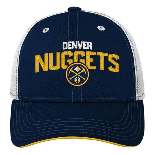 Genuine Stuff Kids' Denver Nuggets Core Lockup Snapback Hat - Primary Image