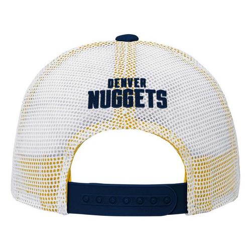 Genuine Stuff Kids' Denver Nuggets Core Lockup Snapback Hat - Primary Image