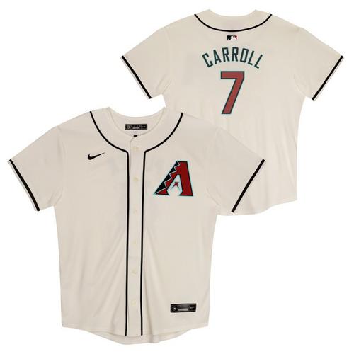 Nike Kids' Arizona Diamondbacks Corbin Carroll #7 Home Jersey - Primary Image