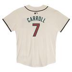 Nike Kids' Arizona Diamondbacks Corbin Carroll #7 Home Jersey - Thumbnail 2 of 3