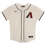 Nike Kids' Arizona Diamondbacks Corbin Carroll #7 Home Jersey - Thumbnail 3 of 3
