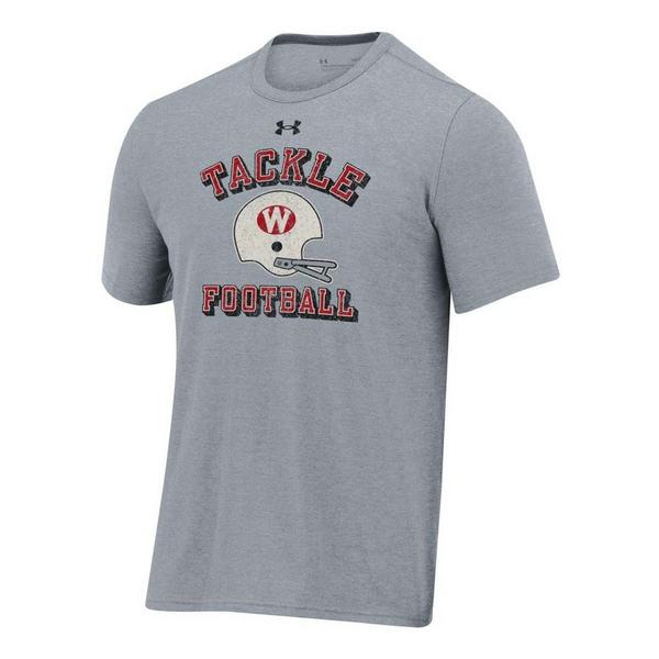 Under Armour Wisconsin Badgers Glock 2.0 T-Shirt