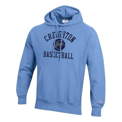 Champion Creighton Bluejays Basketball Arch Hoodie - Primary Image