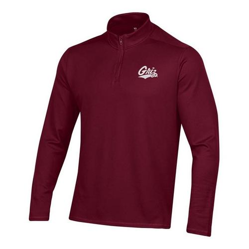 Under Armour Montana Grizzlies Winslow Long Sleeve 1/4 Zip - Primary Image