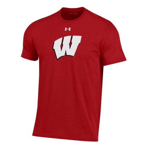 Under Armour Wisconsin Badgers Logo T-Shirt - Primary Image