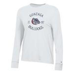 Champion Women's Gonzaga Bulldogs Vanessa Long Sleeve T-Shirt - Thumbnail 1 of 2