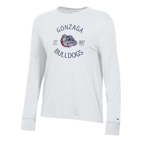 Champion Women's Gonzaga Bulldogs Vanessa Long Sleeve T-Shirt - Primary Image