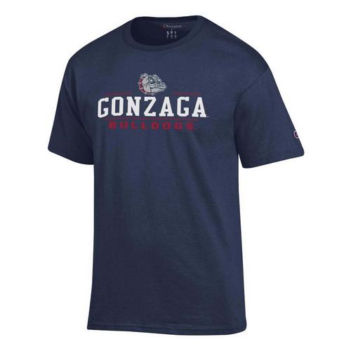 Champion Gonzaga Bulldogs Alpha T-Shirt - Primary Image
