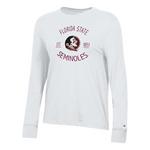 Champion Women's Florida State Seminoles Vanessa Long Sleeve T-Shirt - Thumbnail 1 of 2