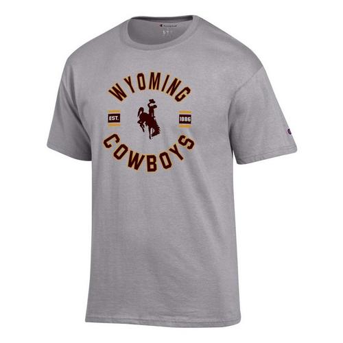 Champion Wyoming Cowboys Alpha T-Shirt - Primary Image