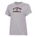 Champion Women's Wyoming Cowboys Danielle T-Shirt - Thumbnail 1 of 2