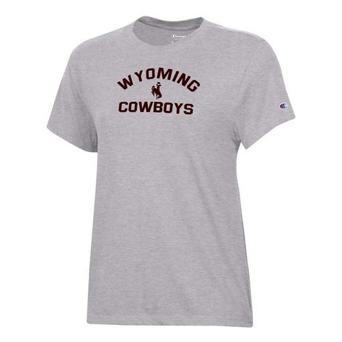 Champion Women's Wyoming Cowboys Danielle T-Shirt - Primary Image