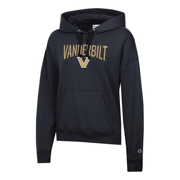 Vanderbilt Commodores Champion Women's Hoodie 2XLarge Black