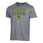Champion North Dakota State Bison Ultimate Triblend T-Shirt - Thumbnail 1 of 2