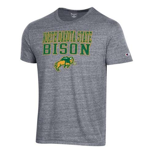Champion North Dakota State Bison Ultimate Triblend T-Shirt - Primary Image