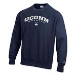 Champion Connecticut Huskies Reverse Weave Crew - Thumbnail 1 of 2