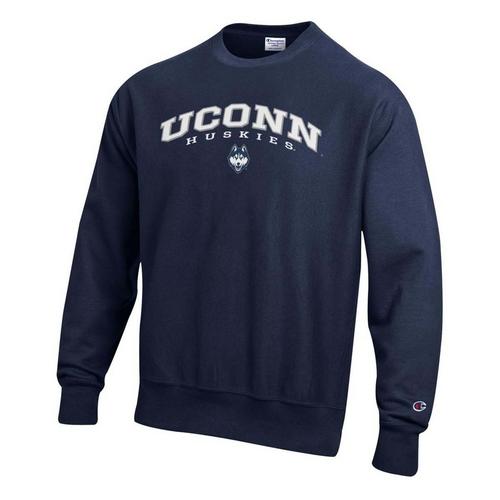 Champion Connecticut Huskies Reverse Weave Crew - Primary Image