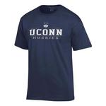 Champion Connecticut Huskies Charlie T-Shirt - Thumbnail 1 of 2
