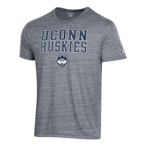 Champion Connecticut Huskies Ultimate Triblend T-Shirt - Primary Image