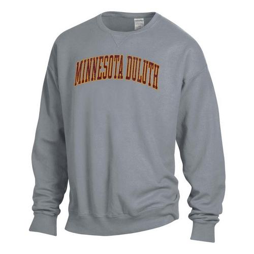 Gear For Sports Minnesota Duluth Bulldogs ComfortWash Fleece Crew - Primary Image