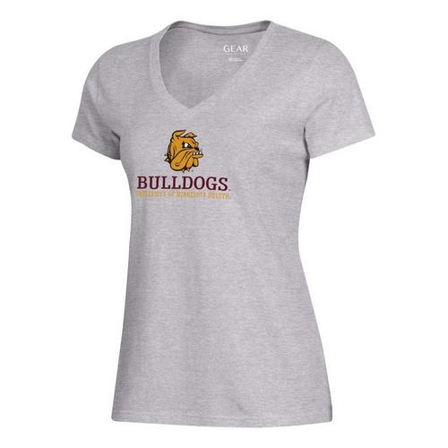 Gear For Sports Women's Minnesota Duluth Bulldogs Gear Big Cotton Mia Soft Tee T-Shirt - Primary Image