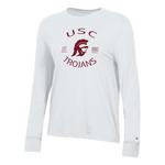 Champion Women's USC Trojans Vanessa Long Sleeve T-Shirt - Thumbnail 1 of 2