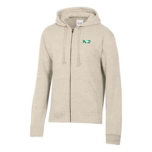 Gear For Sports North Dakota Fighting Hawks Mint Full Zip - Primary Image