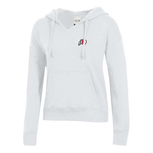 Gear For Sports Women's Utah Utes Linnea Big Cotton Hoodie - Primary Image