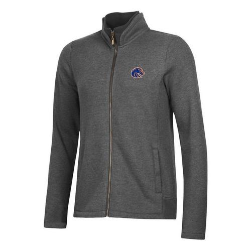 Gear For Sports Women's Boise State Broncos Noem Relaxed Luxe Full Zip - Primary Image