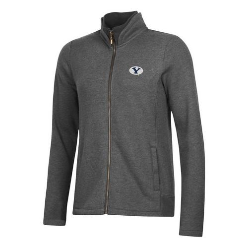 Gear For Sports Women's BYU Cougars Noem Relaxed Luxe Full Zip - Primary Image