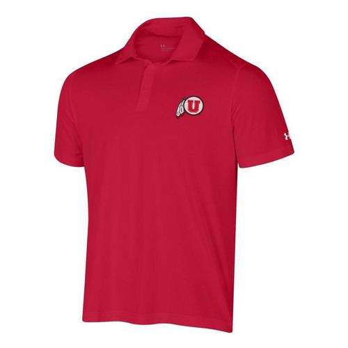 Under Armour Utah Utes Tech Mesh Polo - Primary Image